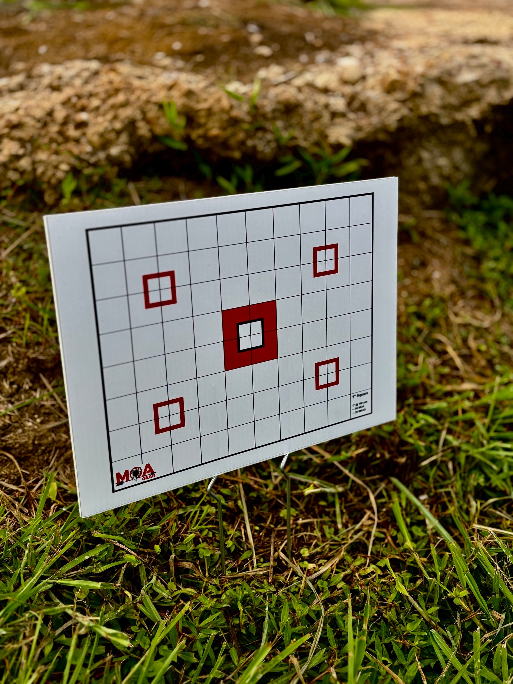 3-Pack Offgrid Target