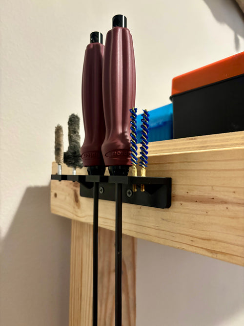 Cleaning Rod Rack